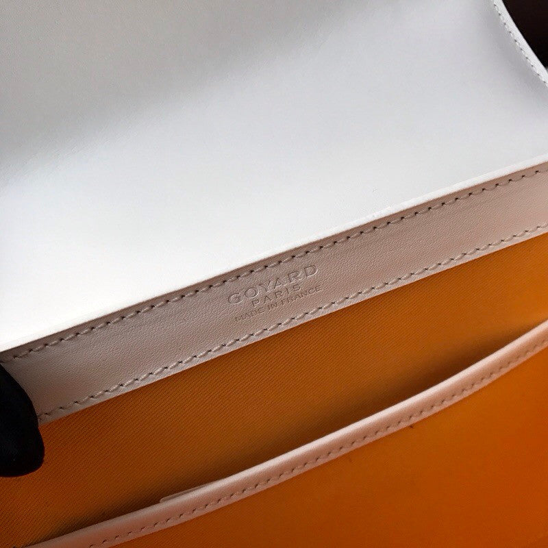 GOYARD SAIGON MM WHITE