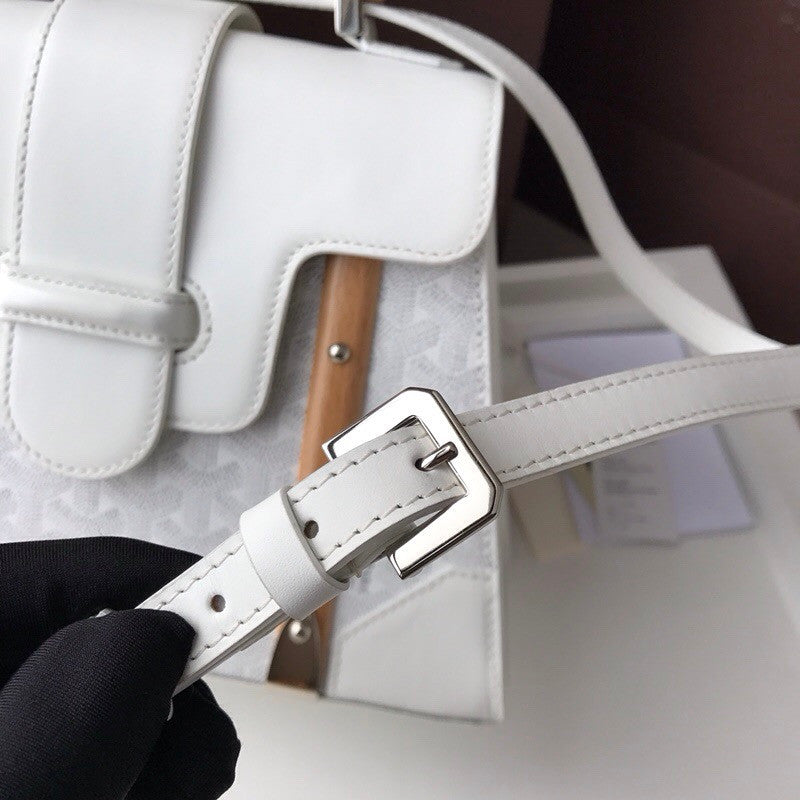 GOYARD SAIGON MM WHITE