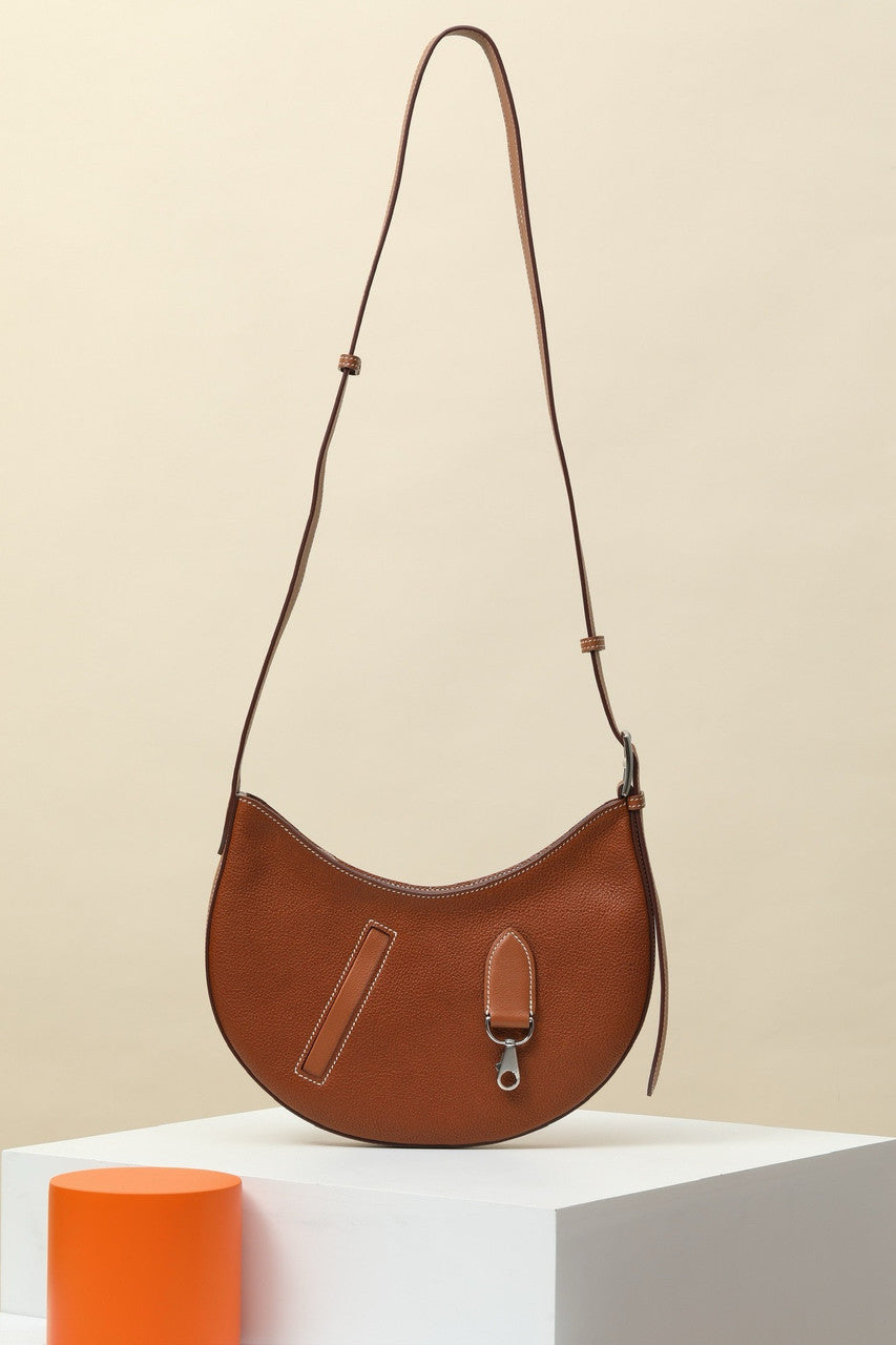 HERMÈS Sac Arcon Togo Shoulder Bag Gold with Palladium Hardware Hermes