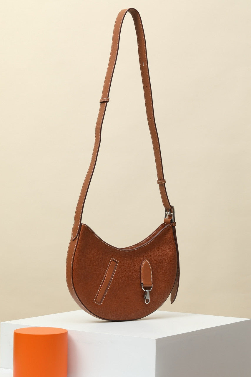 HERMÈS Sac Arcon Togo Shoulder Bag Gold with Palladium Hardware Hermes