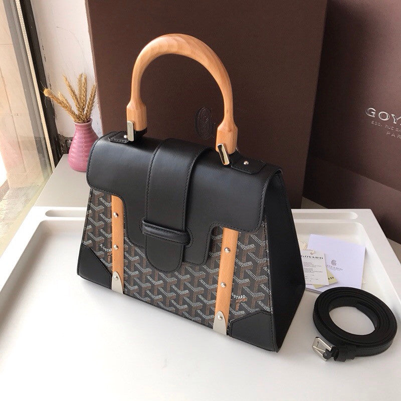 GOYARD SAIGON MM BLACK