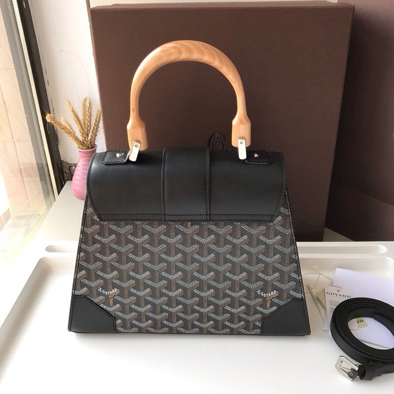 GOYARD SAIGON MM BLACK