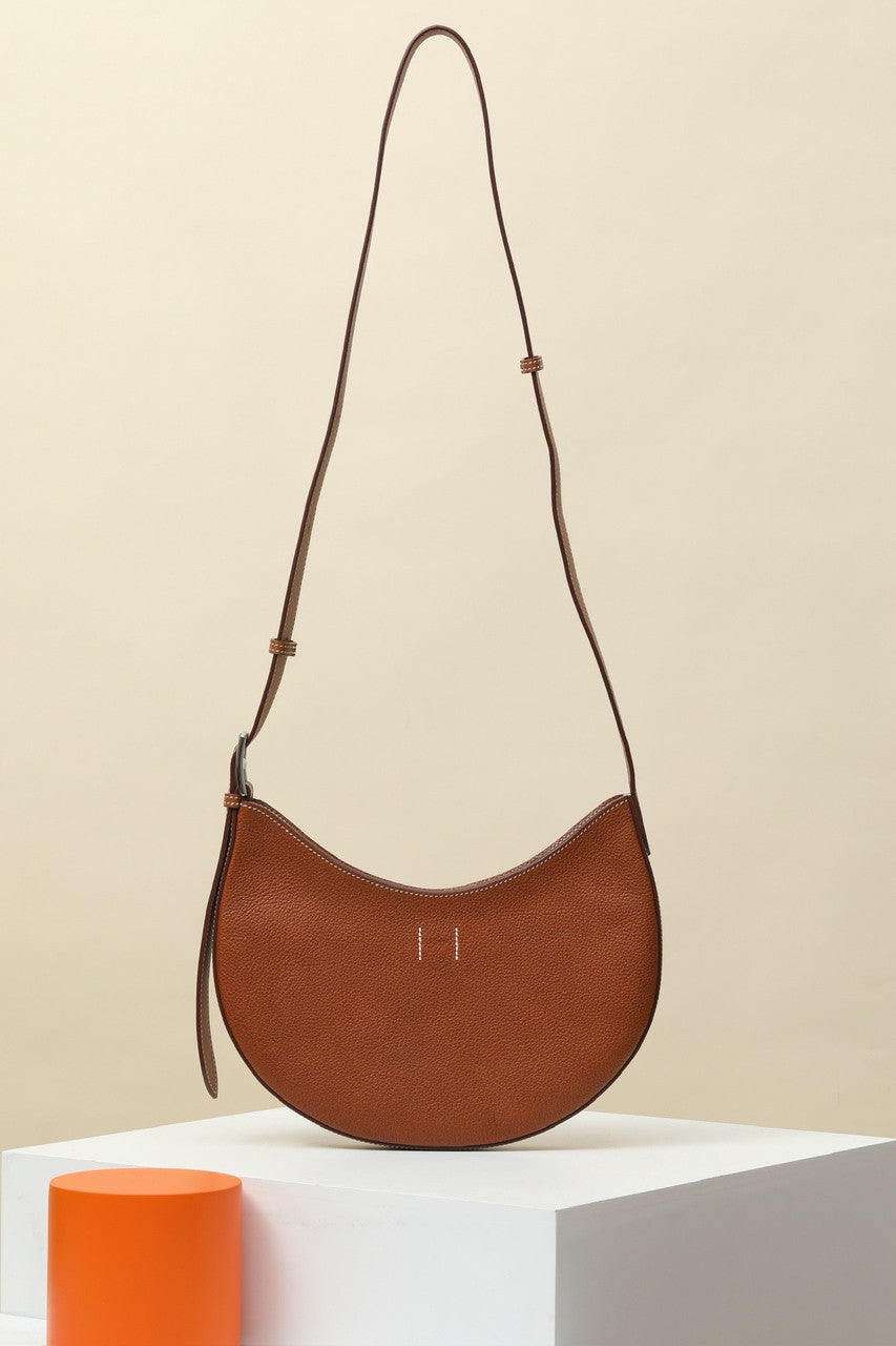 HERMÈS Sac Arcon Togo Shoulder Bag Gold with Palladium Hardware Hermes