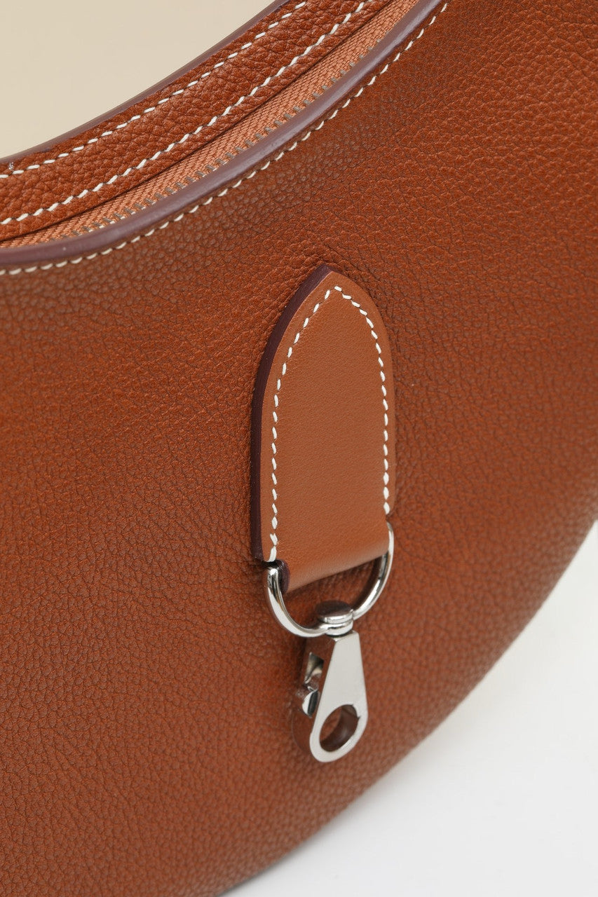 HERMÈS Sac Arcon Togo Shoulder Bag Gold with Palladium Hardware Hermes