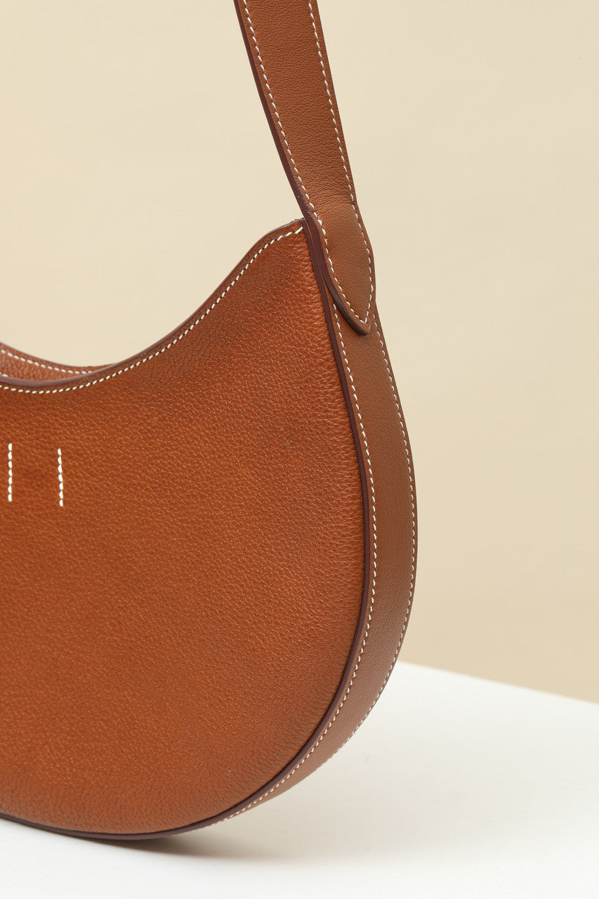 HERMÈS Sac Arcon Togo Shoulder Bag Gold with Palladium Hardware Hermes