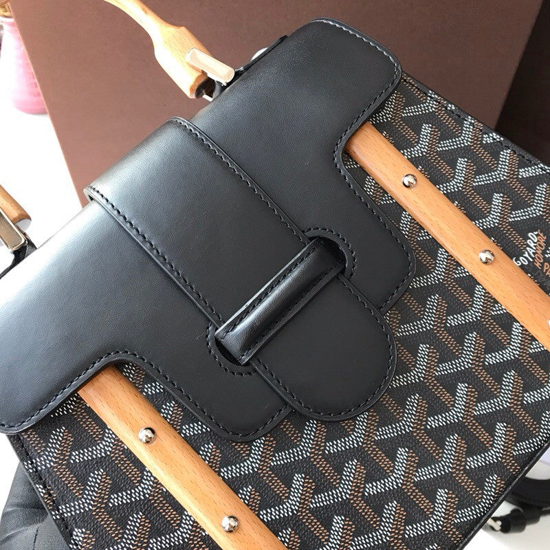 GOYARD SAIGON MM BLACK