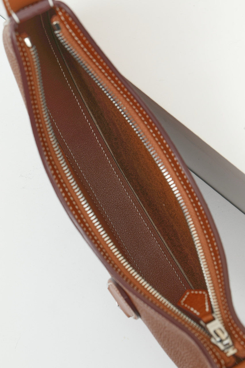 HERMÈS Sac Arcon Togo Shoulder Bag Gold with Palladium Hardware Hermes
