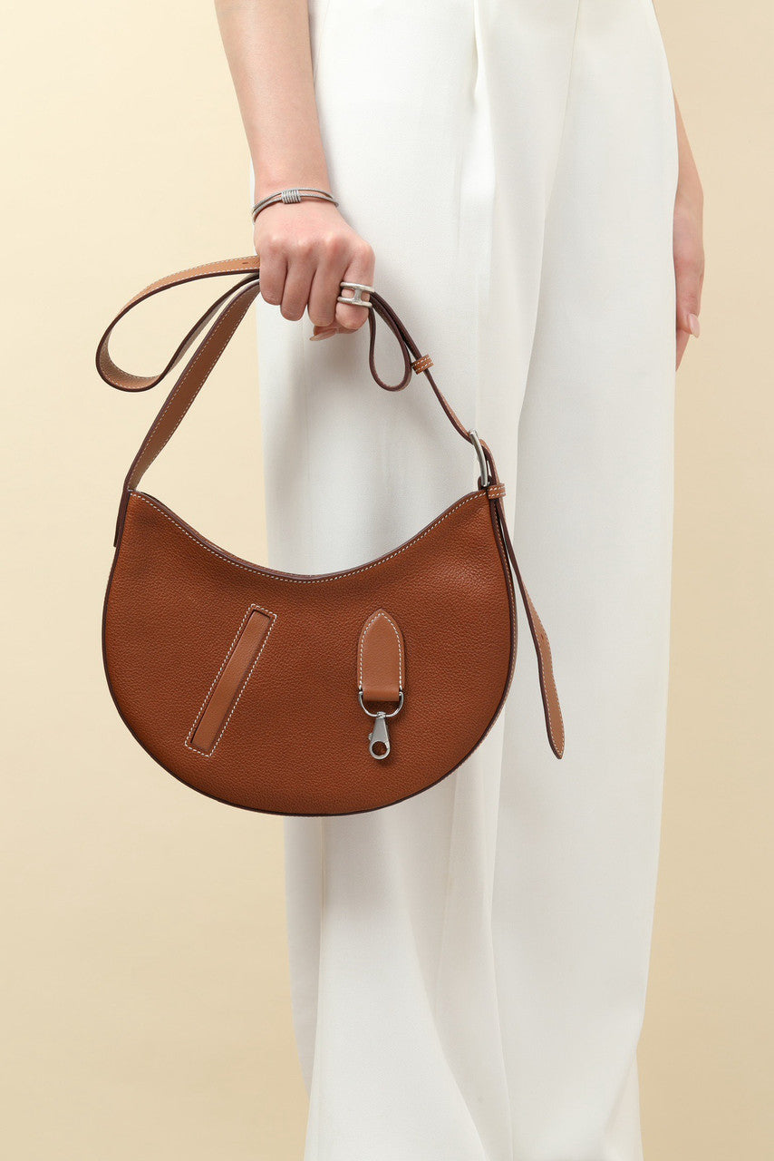 HERMÈS Sac Arcon Togo Shoulder Bag Gold with Palladium Hardware Hermes