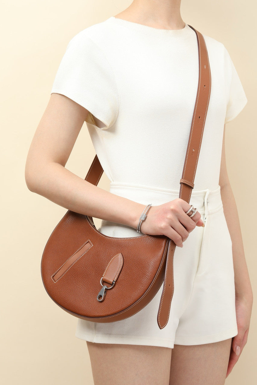 HERMÈS Sac Arcon Togo Shoulder Bag Gold with Palladium Hardware Hermes
