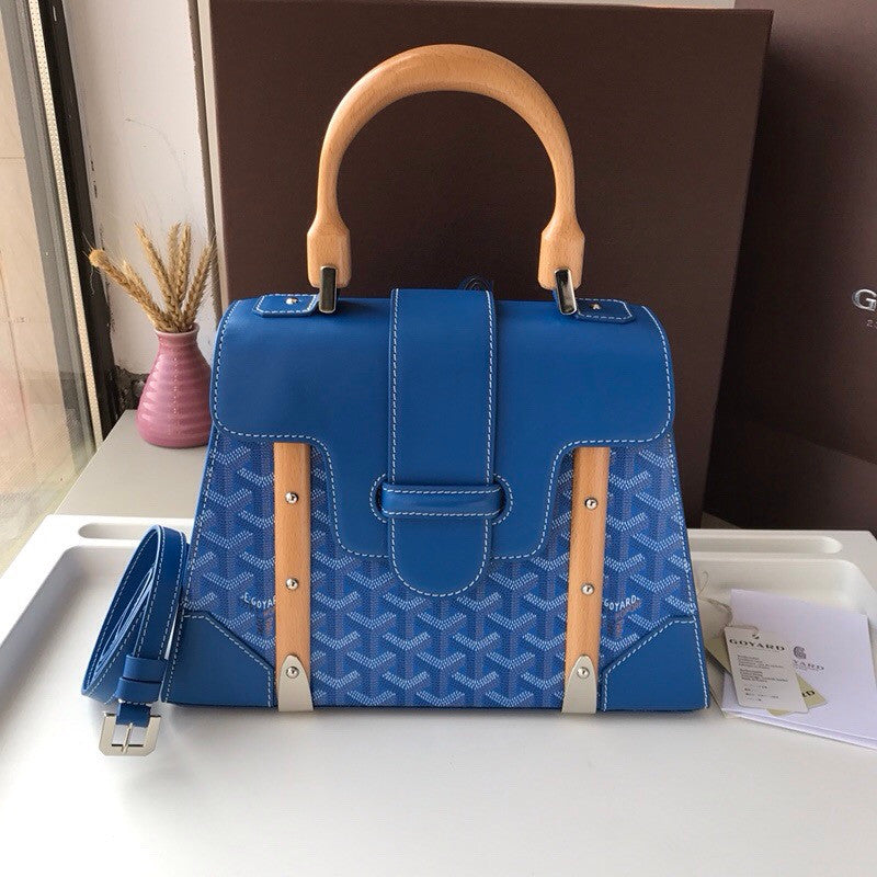 GOYARD SAIGON MM BLUE
