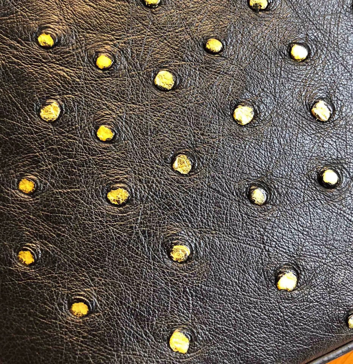 Louis Vuitton CAPUCINES BB Black/Yellow