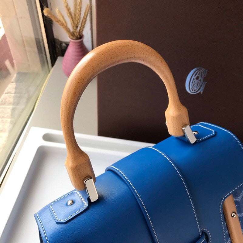 GOYARD SAIGON MM BLUE
