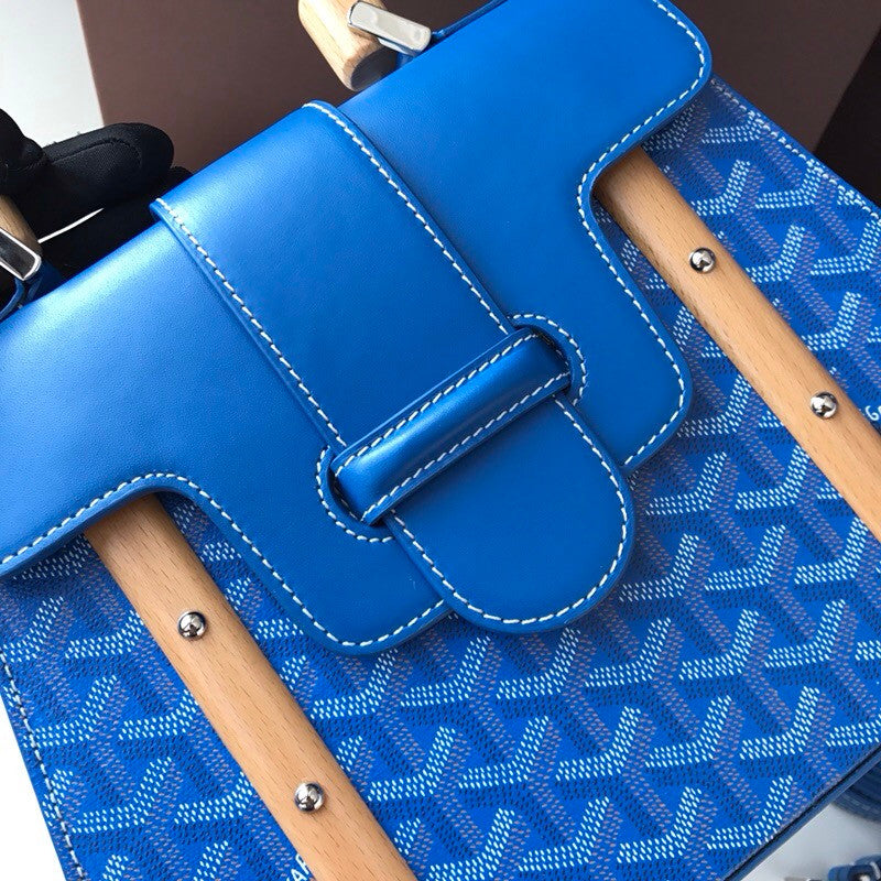 GOYARD SAIGON MM BLUE