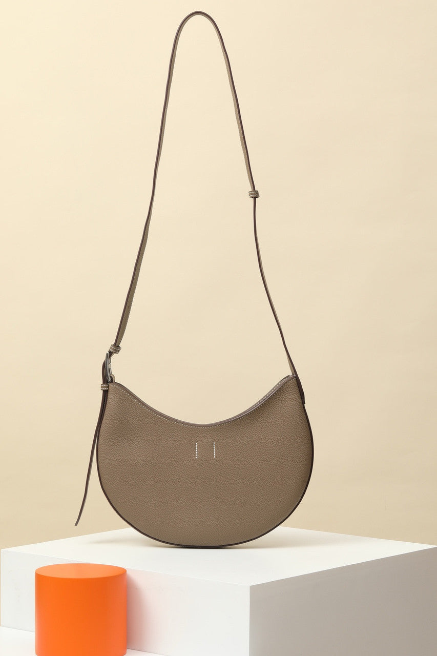 HERMÈS Sac Arcon Togo Shoulder Bag Etoupe Hermes
