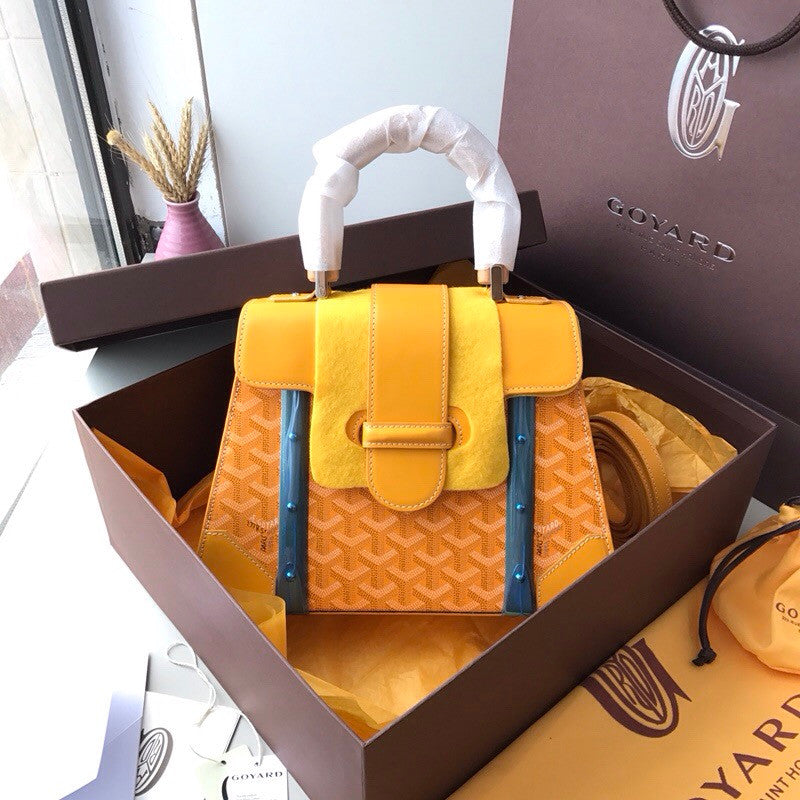 GOYARD SAIGON MM YELLOW