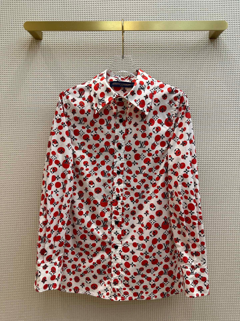 Louis Vuitton 1AB7XW LV X YK INFINITY DOTS MONOGRAM SHIRT