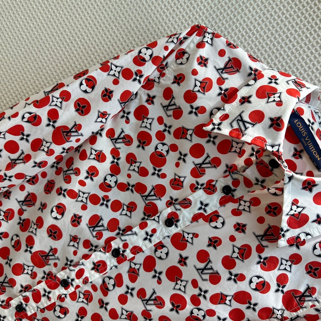 Louis Vuitton 1AB7XW LV X YK INFINITY DOTS MONOGRAM SHIRT