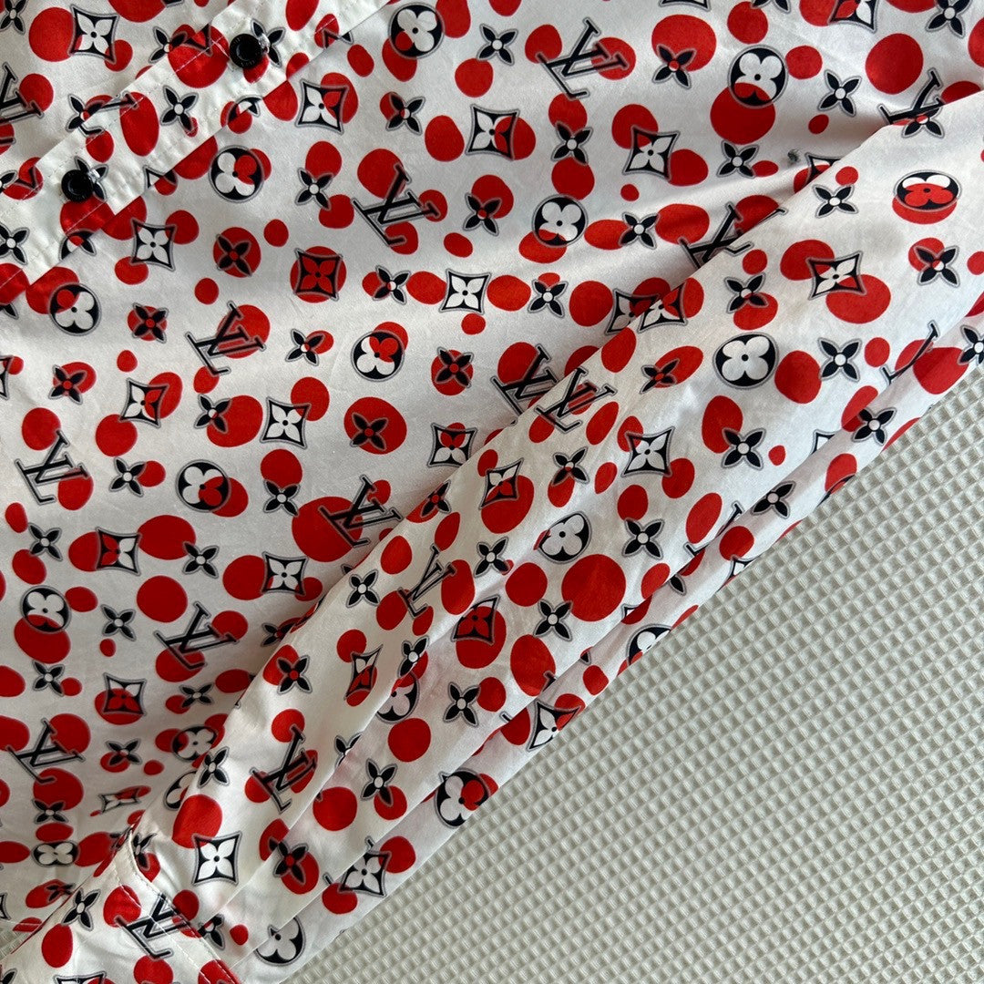 Louis Vuitton 1AB7XW LV X YK INFINITY DOTS MONOGRAM SHIRT