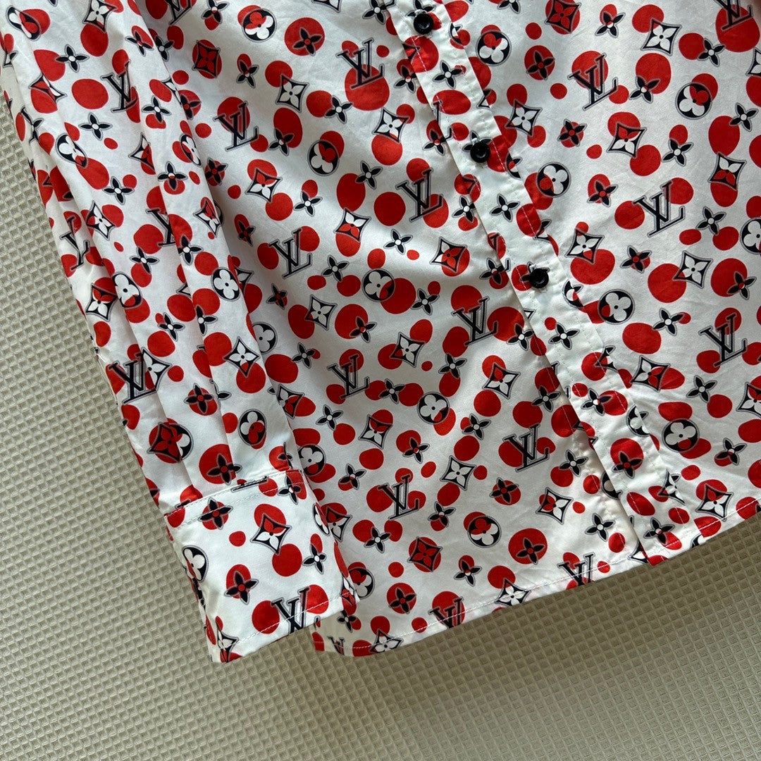 Louis Vuitton 1AB7XW LV X YK INFINITY DOTS MONOGRAM SHIRT