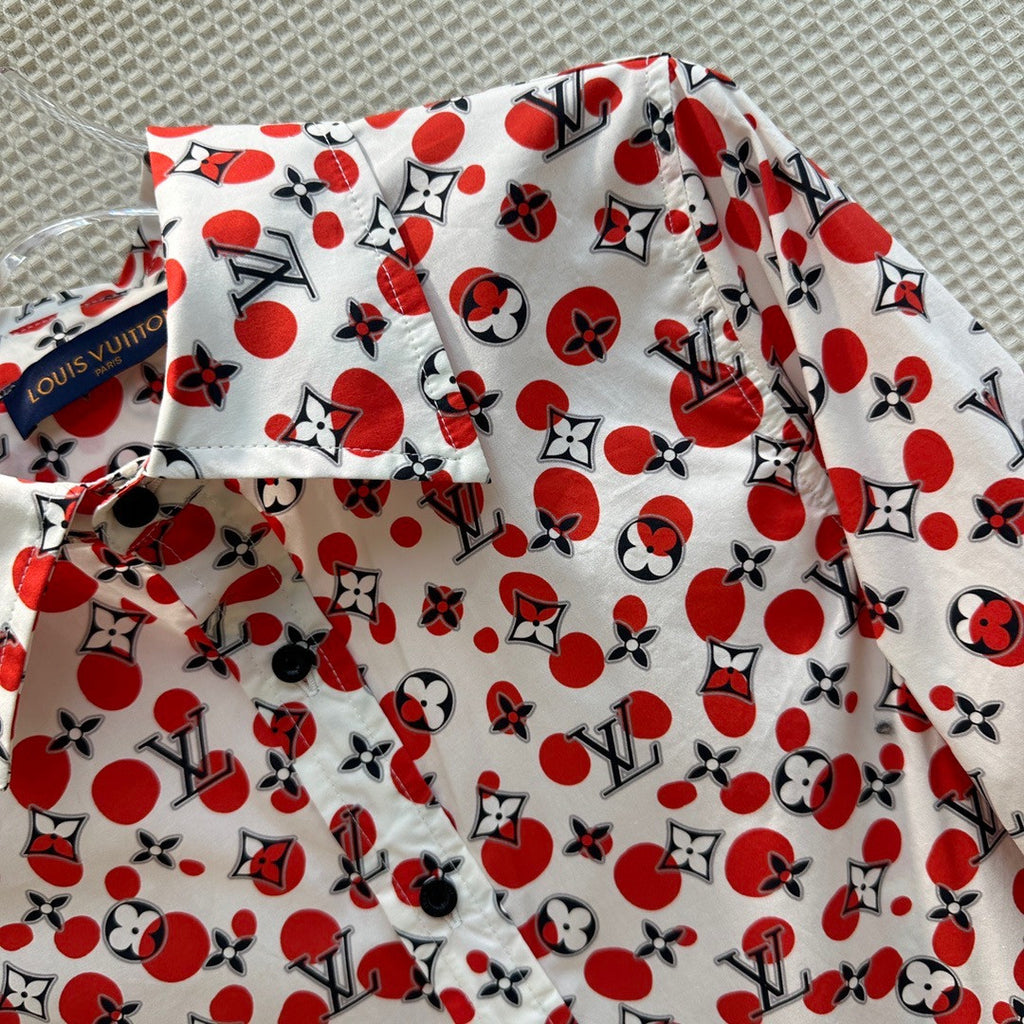 Louis Vuitton 1AB7XW LV X YK INFINITY DOTS MONOGRAM SHIRT