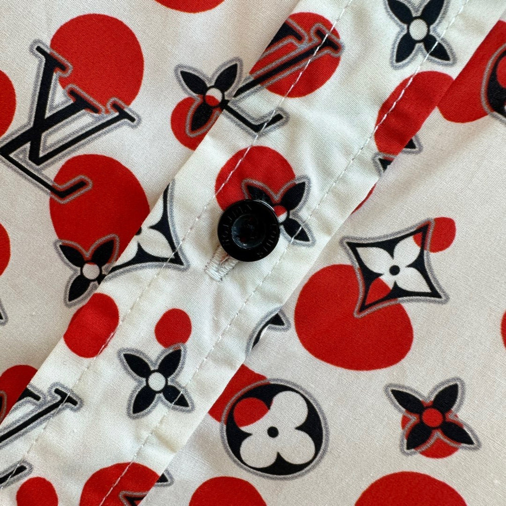 Louis Vuitton 1AB7XW LV X YK INFINITY DOTS MONOGRAM SHIRT