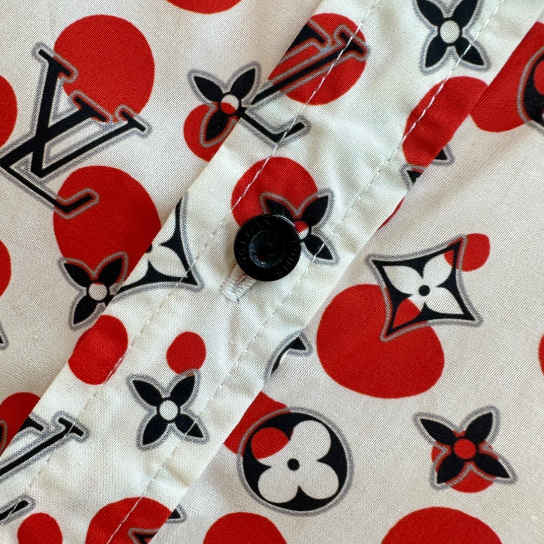 Louis Vuitton 1AB7XW LV X YK INFINITY DOTS MONOGRAM SHIRT