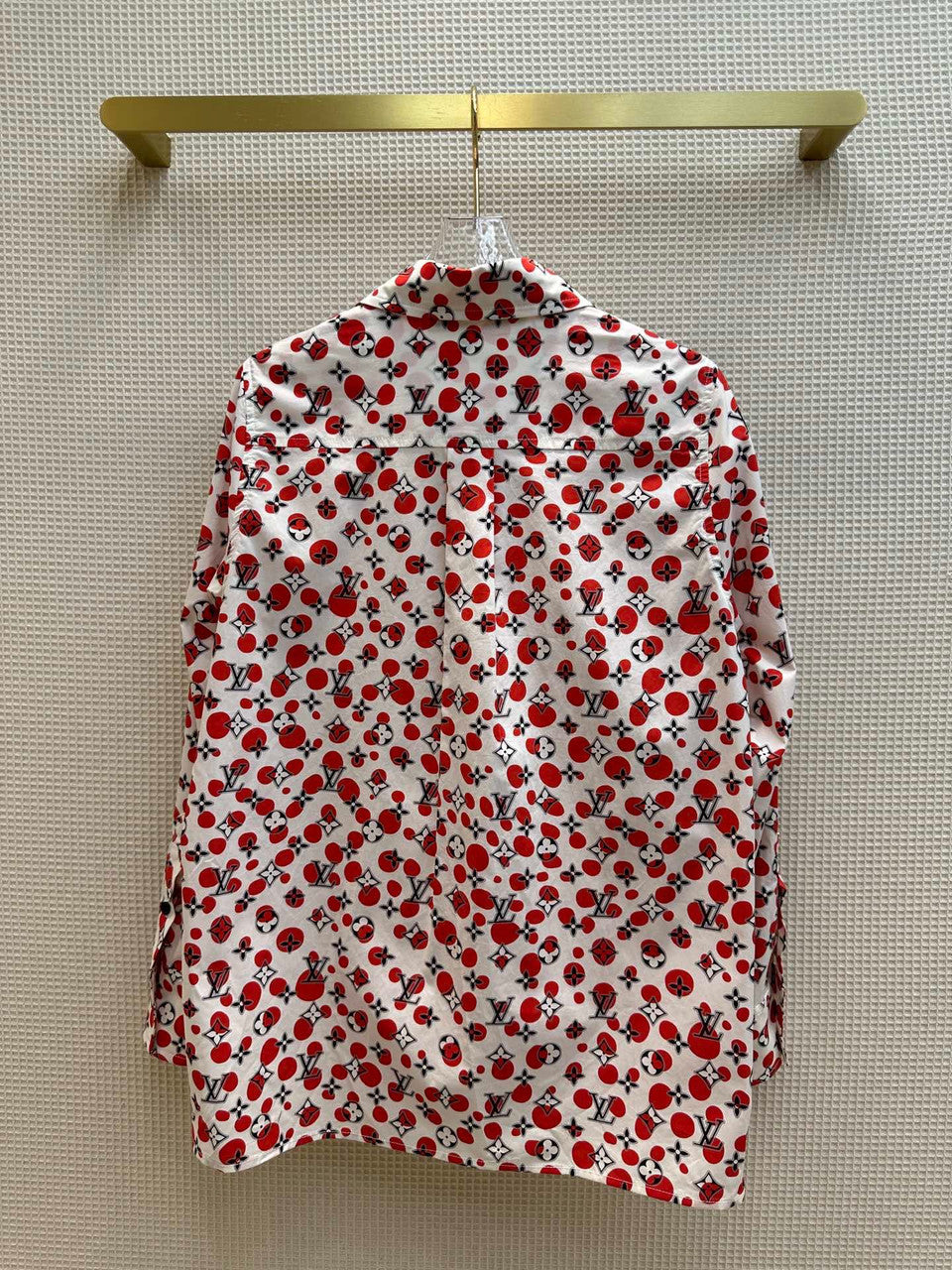Louis Vuitton 1AB7XW LV X YK INFINITY DOTS MONOGRAM SHIRT