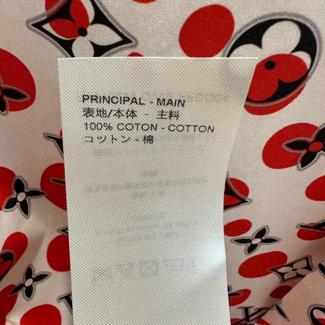 Louis Vuitton 1AB7XW LV X YK INFINITY DOTS MONOGRAM SHIRT