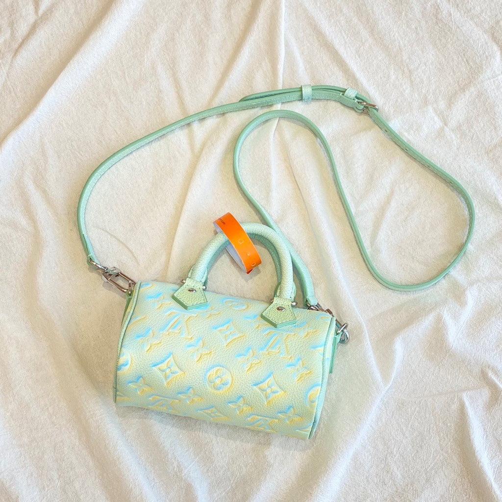 Louis Vuitton M46092 Speedy Bandoulière 20 Green