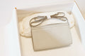 Hermes Clic-H 21 bag Craie Evercolor calfskin  with Palladium hardwares