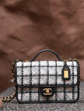 CHANEL MEDIUM FLAP BAG WITH TOP HANDLE