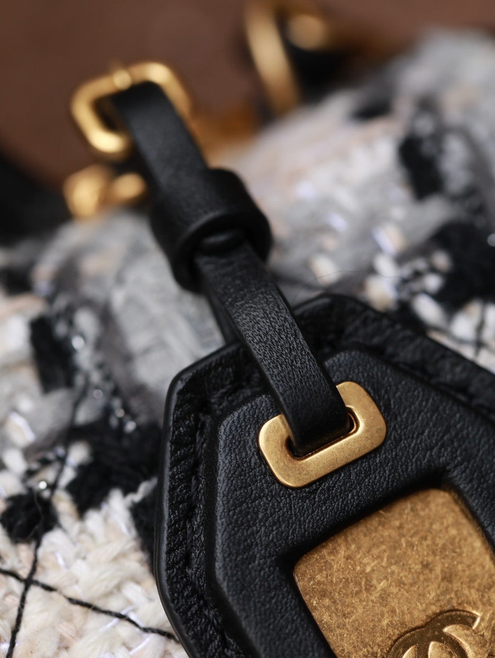 CHANEL SMALL FLAP BAG WITH TOP HANDLE