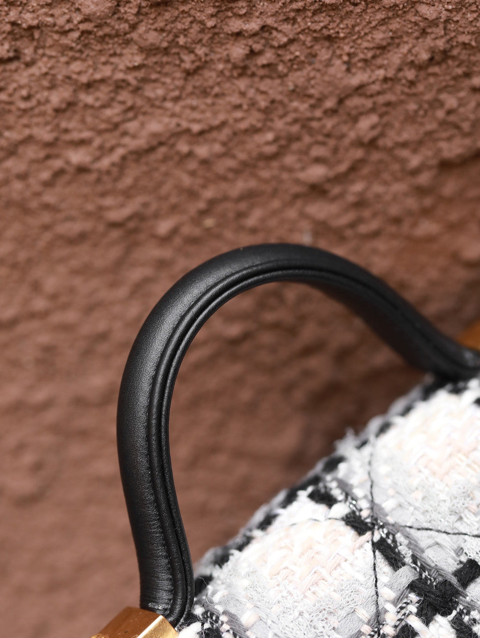 CHANEL SMALL FLAP BAG WITH TOP HANDLE