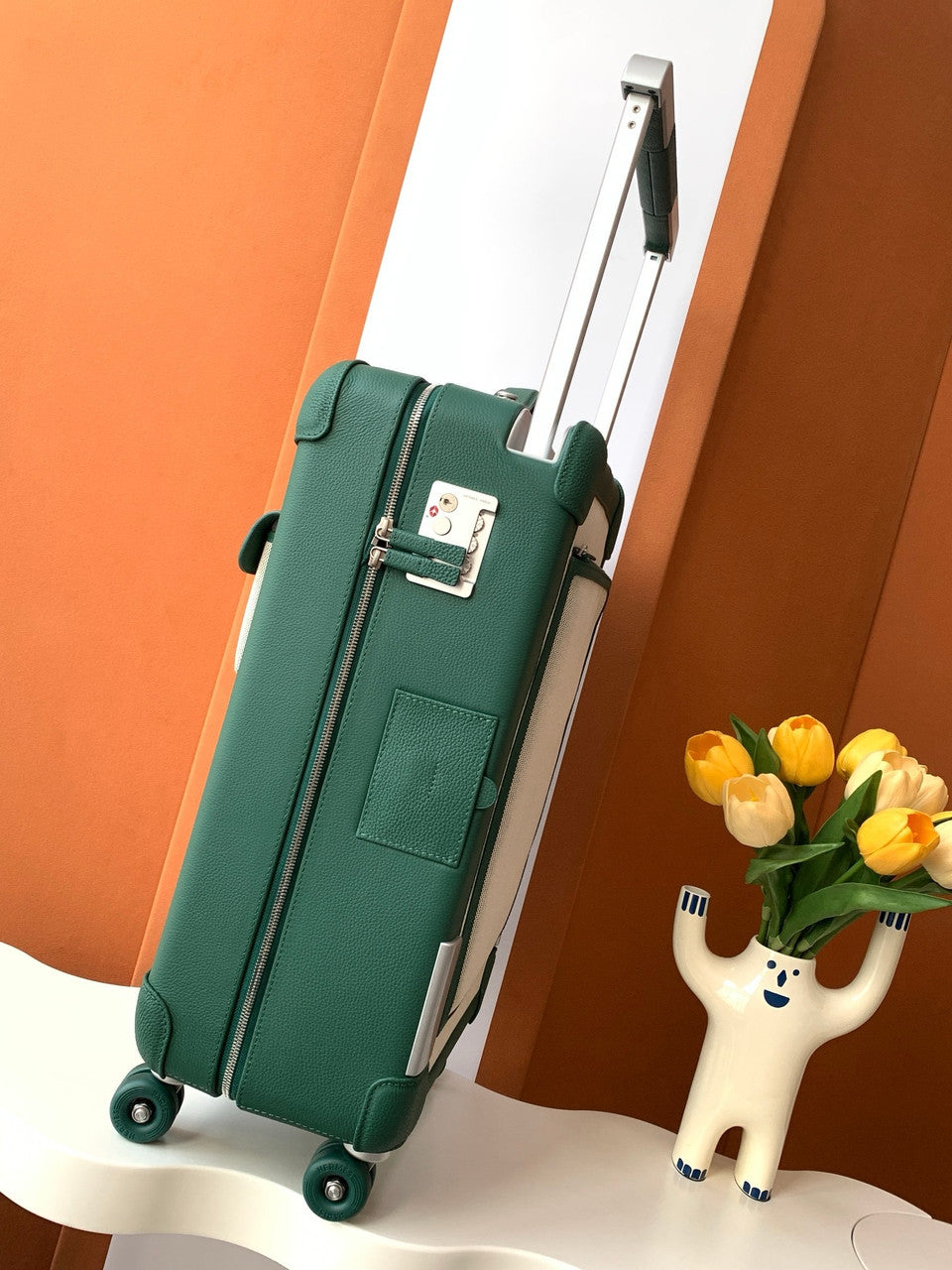 HERMES  Rolling Mobility Cargo Trolly Green Hermes