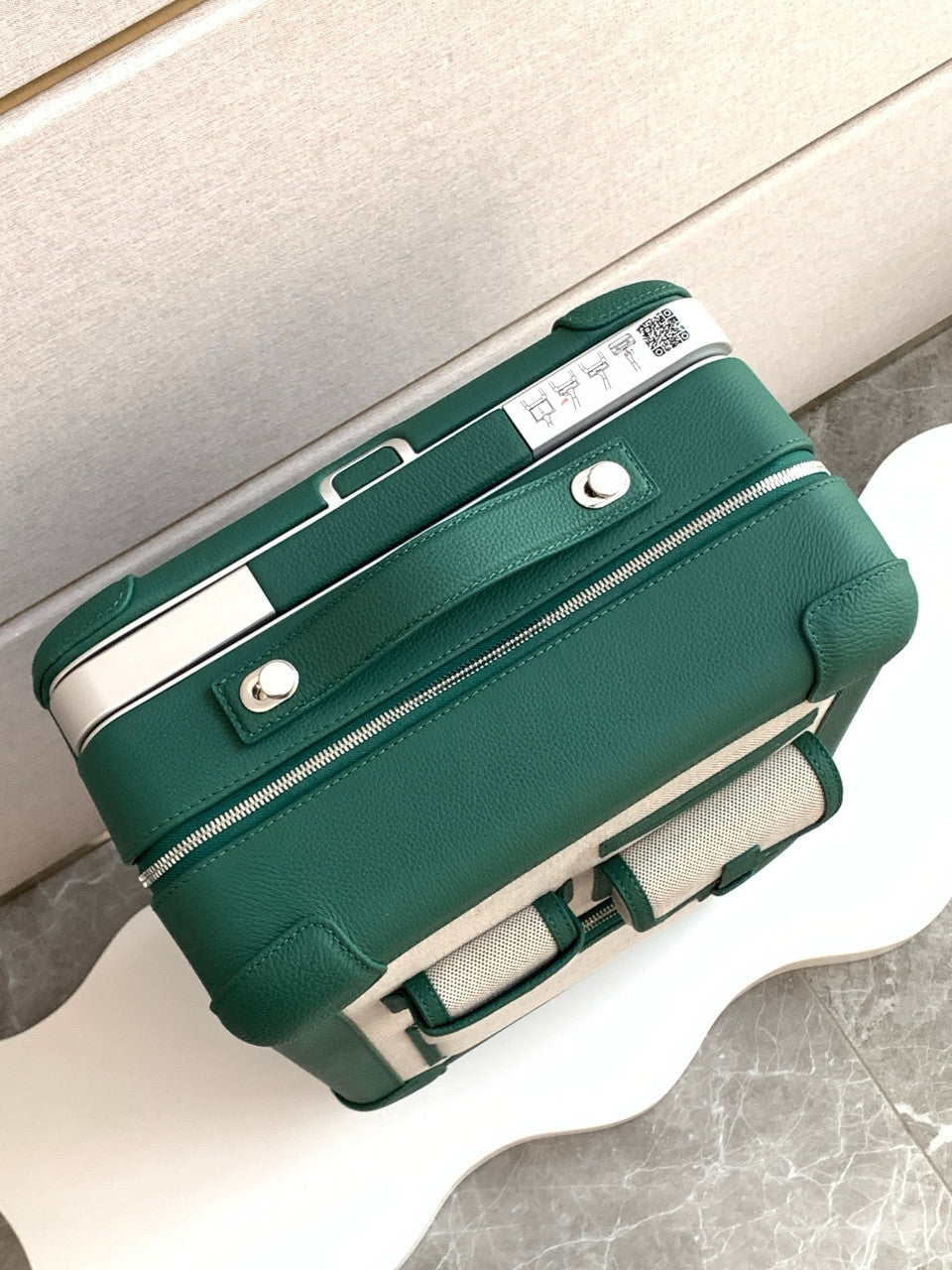 HERMES  Rolling Mobility Cargo Trolly Green Hermes