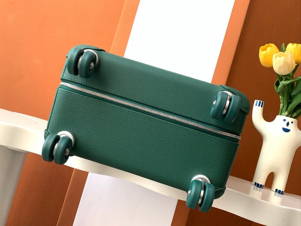HERMES  Rolling Mobility Cargo Trolly Green Hermes