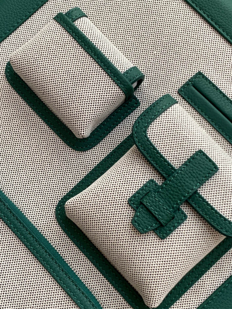HERMES  Rolling Mobility Cargo Trolly Green Hermes