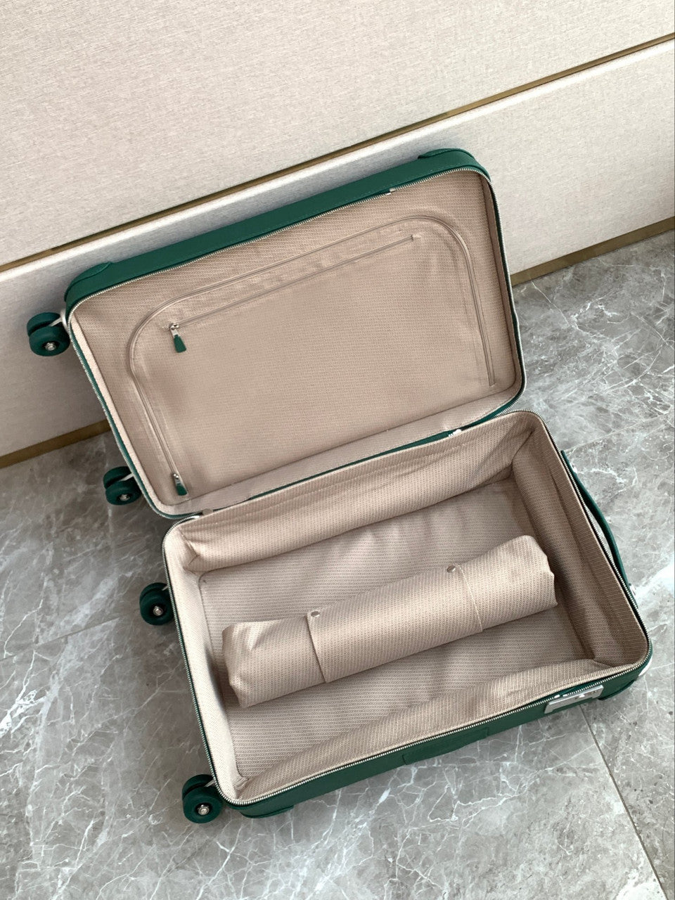 HERMES  Rolling Mobility Cargo Trolly Green Hermes