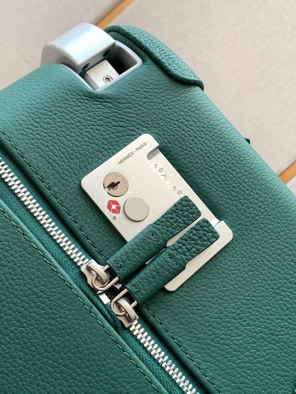 HERMES  Rolling Mobility Cargo Trolly Green Hermes