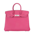 Hermès L3 Rose Purple Birkin 30 cm Togo Leather Palladium Hardware