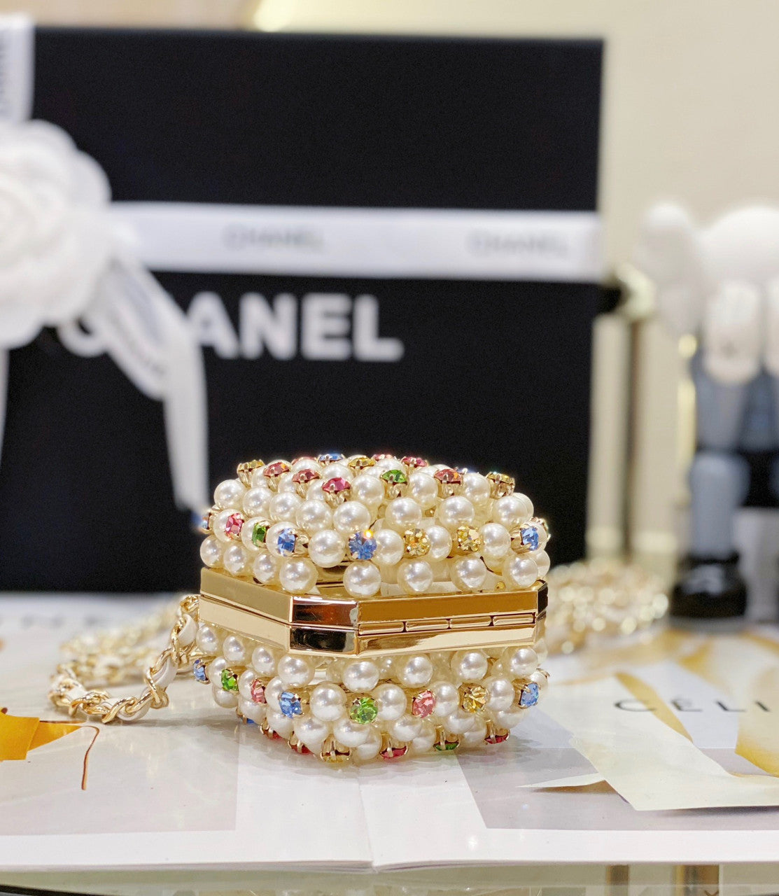 Chanel MINI EVENING BAG SS2023