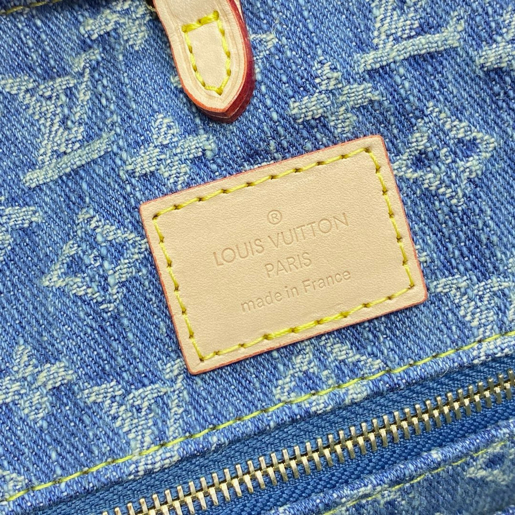 Louis Vuitton M46871 Denim ONTHEGO tote bag