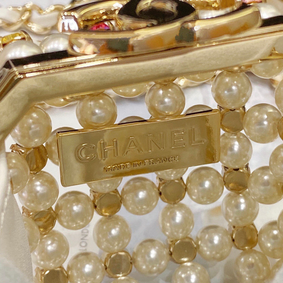 Chanel MINI EVENING BAG SS2023