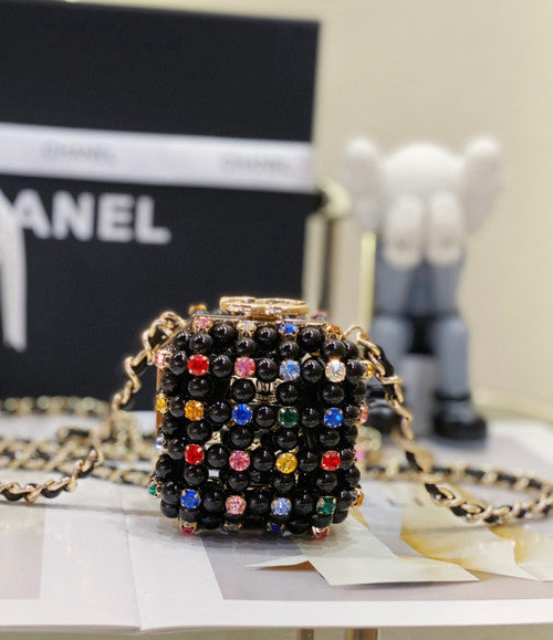 Chanel MINI EVENING BAG SS2023 BLACK