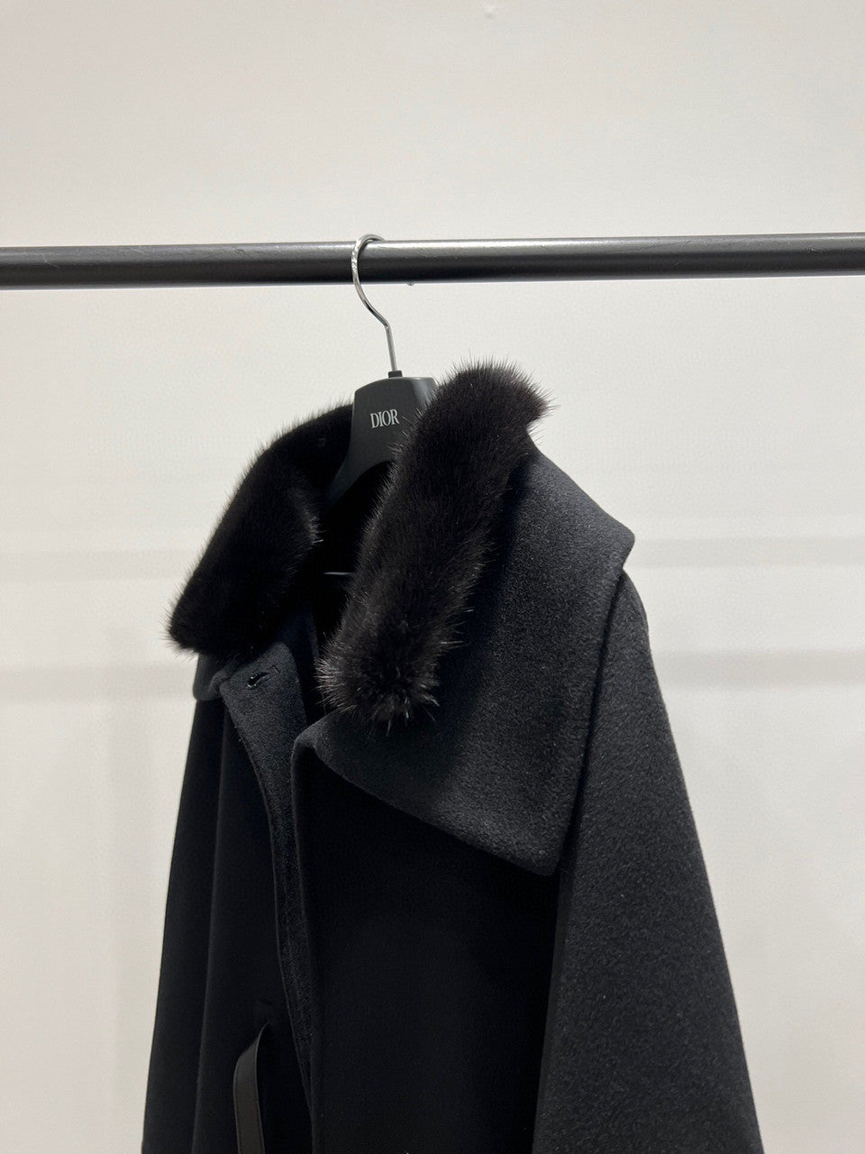 Denice Cape  Cashmere Black