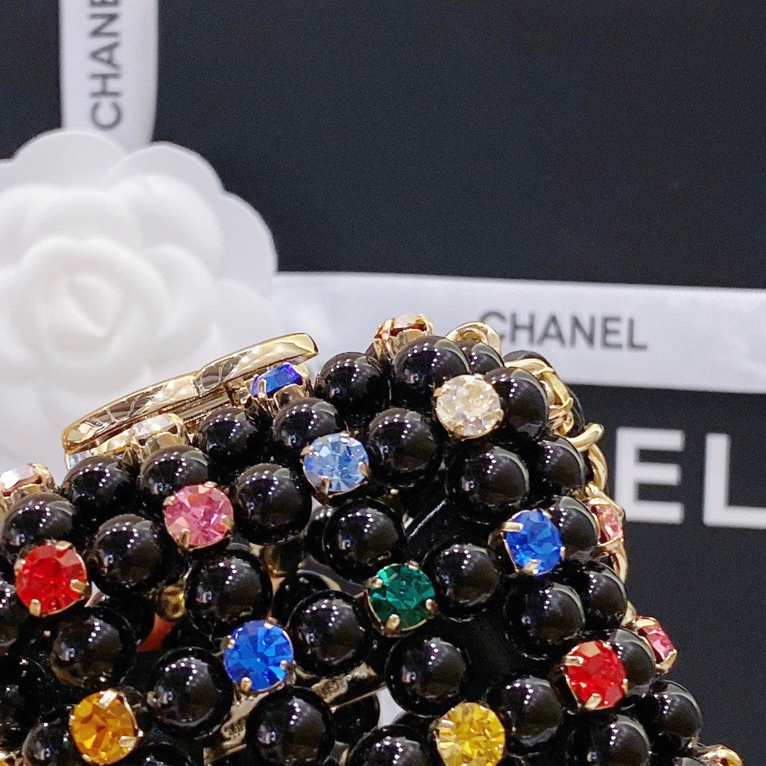 Chanel MINI EVENING BAG SS2023 BLACK