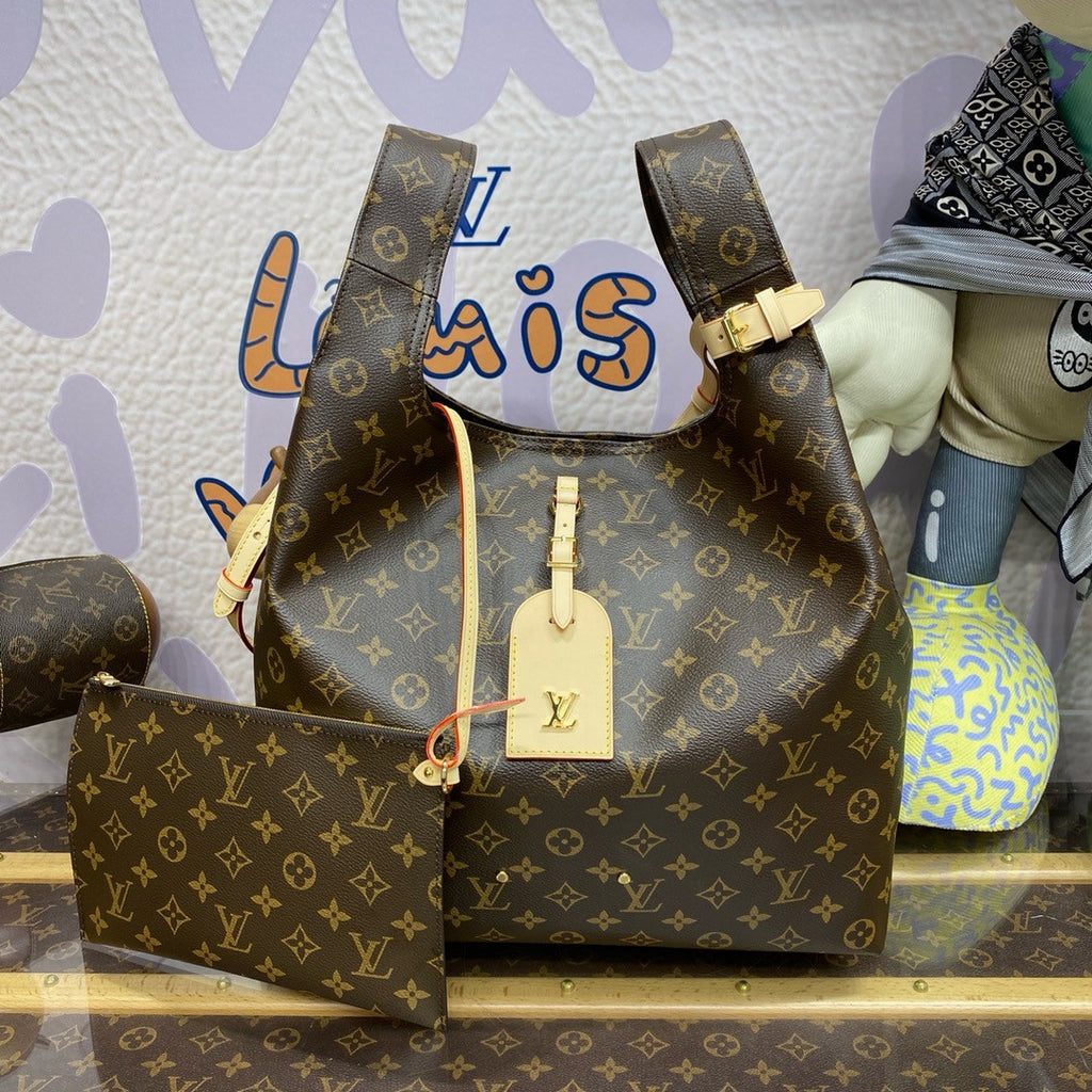 Louis Vuitton M46817 New Atlantis GM Bag Monogram coated canvas