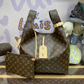 Louis Vuitton M46817 New Atlantis GM Bag Monogram coated canvas
