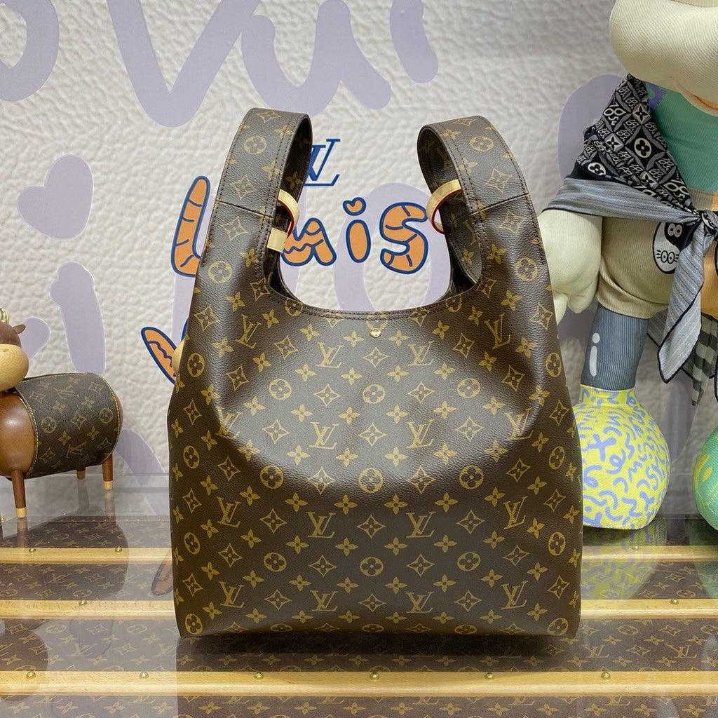Louis Vuitton M46817 New Atlantis GM Bag Monogram coated canvas