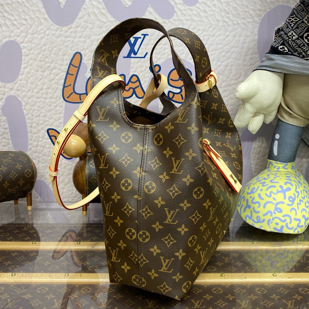 Louis Vuitton M46817 New Atlantis GM Bag Monogram coated canvas
